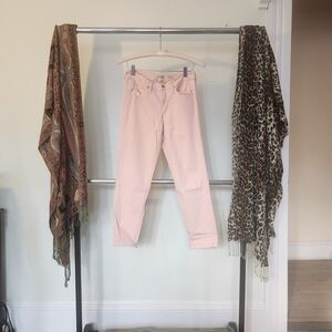 Women's Pink Jeans